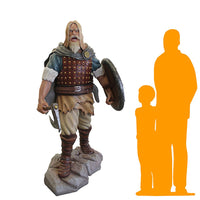 Viking Ragnar Life Size Statue