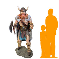 Viking Bard Life Size Statue