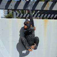 Monkey Chimpanzee Bing Life Size Statue