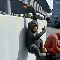 Monkey Chimpanzee Bing Life Size Statue