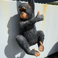 Monkey Chimpanzee Bing Life Size Statue