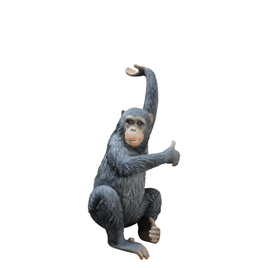 Monkey Chimpanzee Bing Life Size Statue