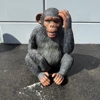 Monkey Max Chimpanzee Life Size Statue