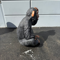 Monkey Max Chimpanzee Life Size Statue