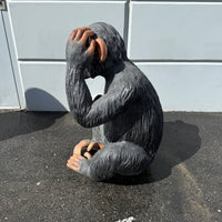 Monkey Max Chimpanzee Life Size Statue