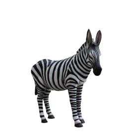 Zebra Life Size Statue