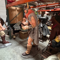 Viking Bard Life Size Statue