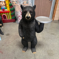 Bear Butler Life Size Statue