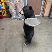 Bear Butler Life Size Statue