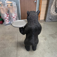 Bear Butler Life Size Statue