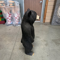 Bear Butler Life Size Statue