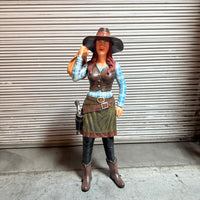 Lady Robber Life Size Statue