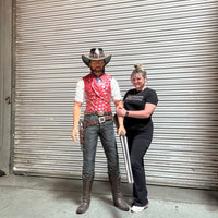 Cowboy Gunslinger Jesse Life Size Statue