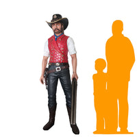 Cowboy Gunslinger Jesse Life Size Statue