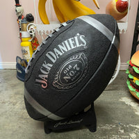 Jack Daniels Medium 3ft Football Pre-Owned Statue