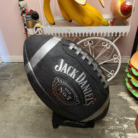 Jack Daniels Medium 3ft Football Pre-Owned Statue