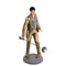 Singer Elvis In Gold Life Size Statue