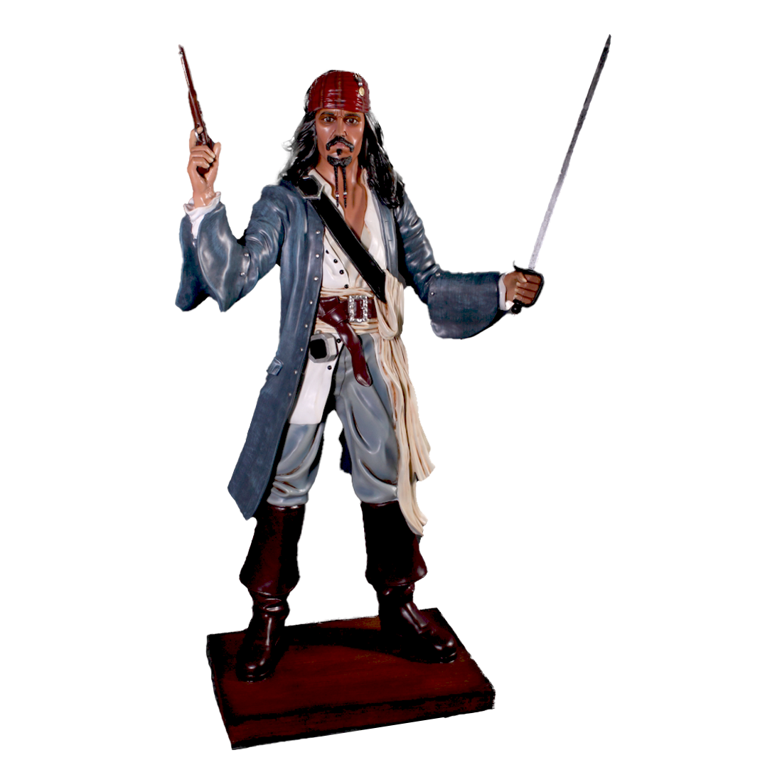 Pirate Figurines and Statues - The Lighthouse Man
