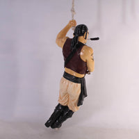 Pirate Hanging Life Size Statue