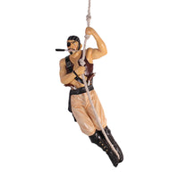 Pirate Hanging Life Size Statue