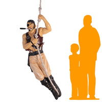 Pirate Hanging Life Size Statue