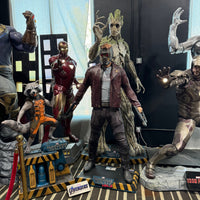 Guardians Of The Galaxy, Vol 2: StarLord & Baby Groot Life Size Statue