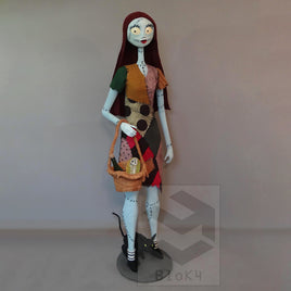 The Nightmare Before Christmas Sally Life Size Statue 1:1