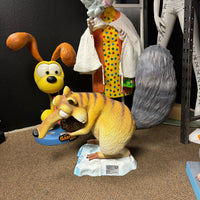 Ice Age Scrat Life Size Statue