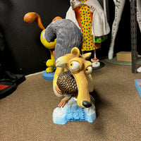 Ice Age Scrat Life Size Statue