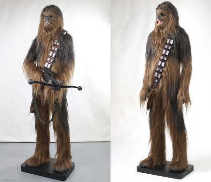 Star Wars Hyper Realistic Chewbacca Life Size Statue - LM Treasures 