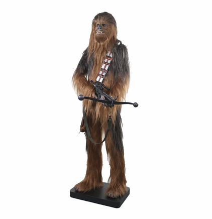 Star Wars Hyper Realistic Chewbacca Life Size Statue - LM Treasures 