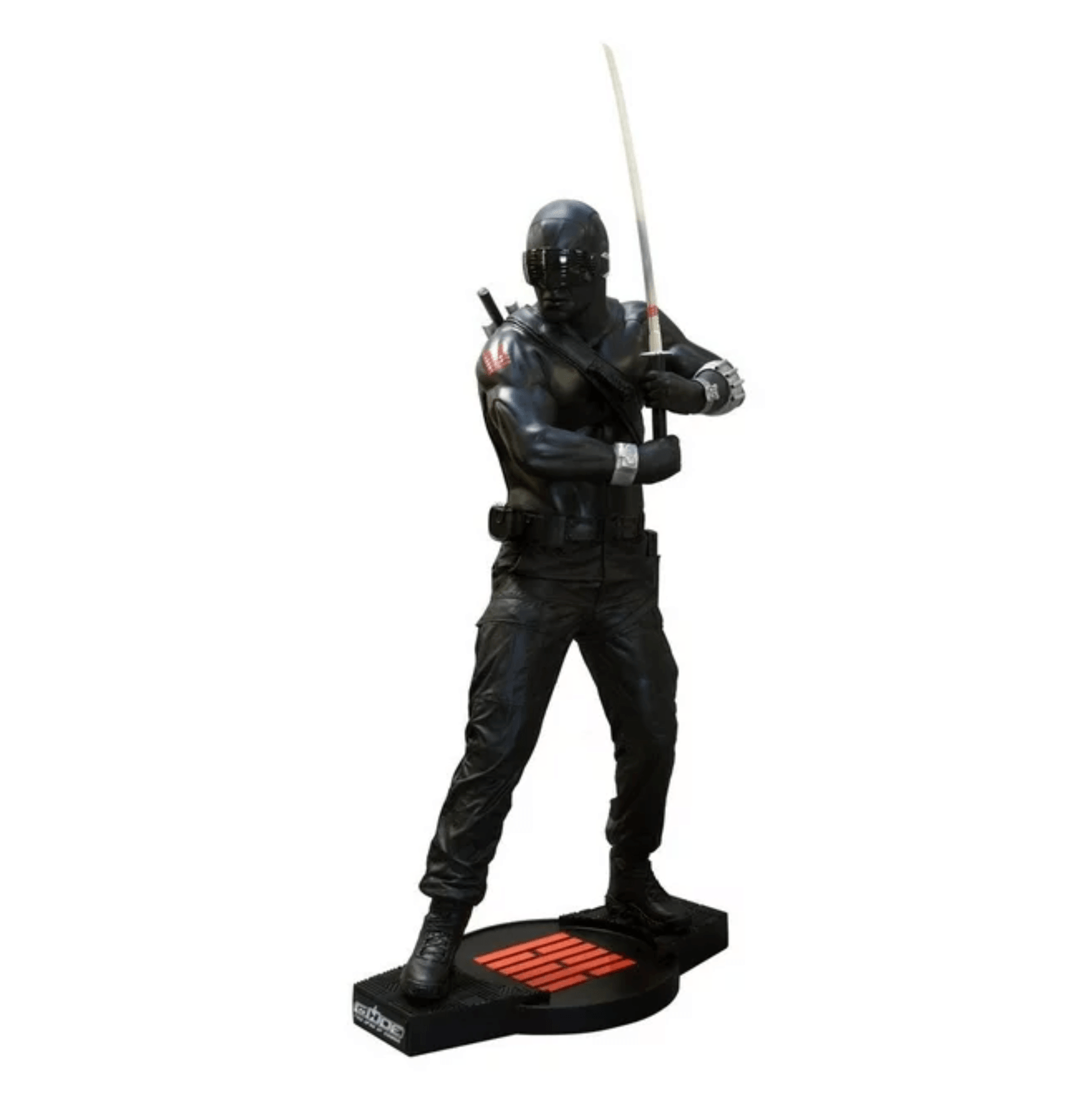 Gi store joe statue