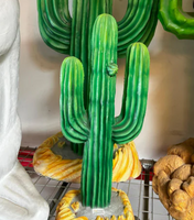 Small Cactus Life Size Statue