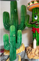 Small Cactus Life Size Statue