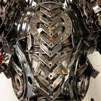 Lockdown Decepticon Inspired Recycled Metal Art Sculpture