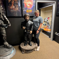 Game Of Thrones Tyrion (Peter Dinklage) 1:1 Life Size Statue