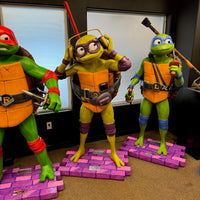 Teenage Mutant Ninja Turtles Donatello Life Size Statue