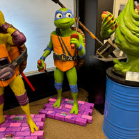 Teenage Mutant Ninja Turtles: Mutant Mayhem Set of 4 Statues