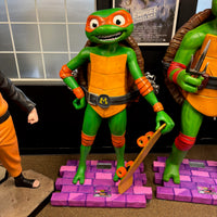 Teenage Mutant Ninja Turtles Michelangelo Life Size Statue