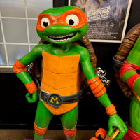 Teenage Mutant Ninja Turtles Michelangelo Life Size Statue