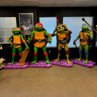 Teenage Mutant Ninja Turtles Michelangelo Life Size Statue