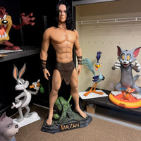 Tarzan 2013 Animation Life Size Statue