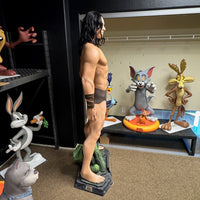 Tarzan 2013 Animation Life Size Statue