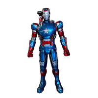 Iron Man War Machine Iron Patriot Life Size Pre-Owned Statue