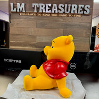 Velvet Winnie The Pooh Special Edition Piggy Bank Statue