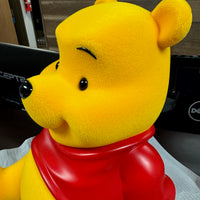 Velvet Winnie The Pooh Special Edition Piggy Bank Statue