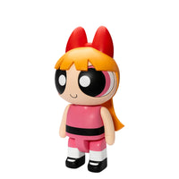 The Powerpuff Girls Blossom Piggy Bank Statue