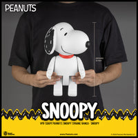 Peanuts Snoopy Piggy Bank Statue