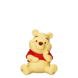 Small Winnie The Pooh Chinese New Year Piggy Bank Statue