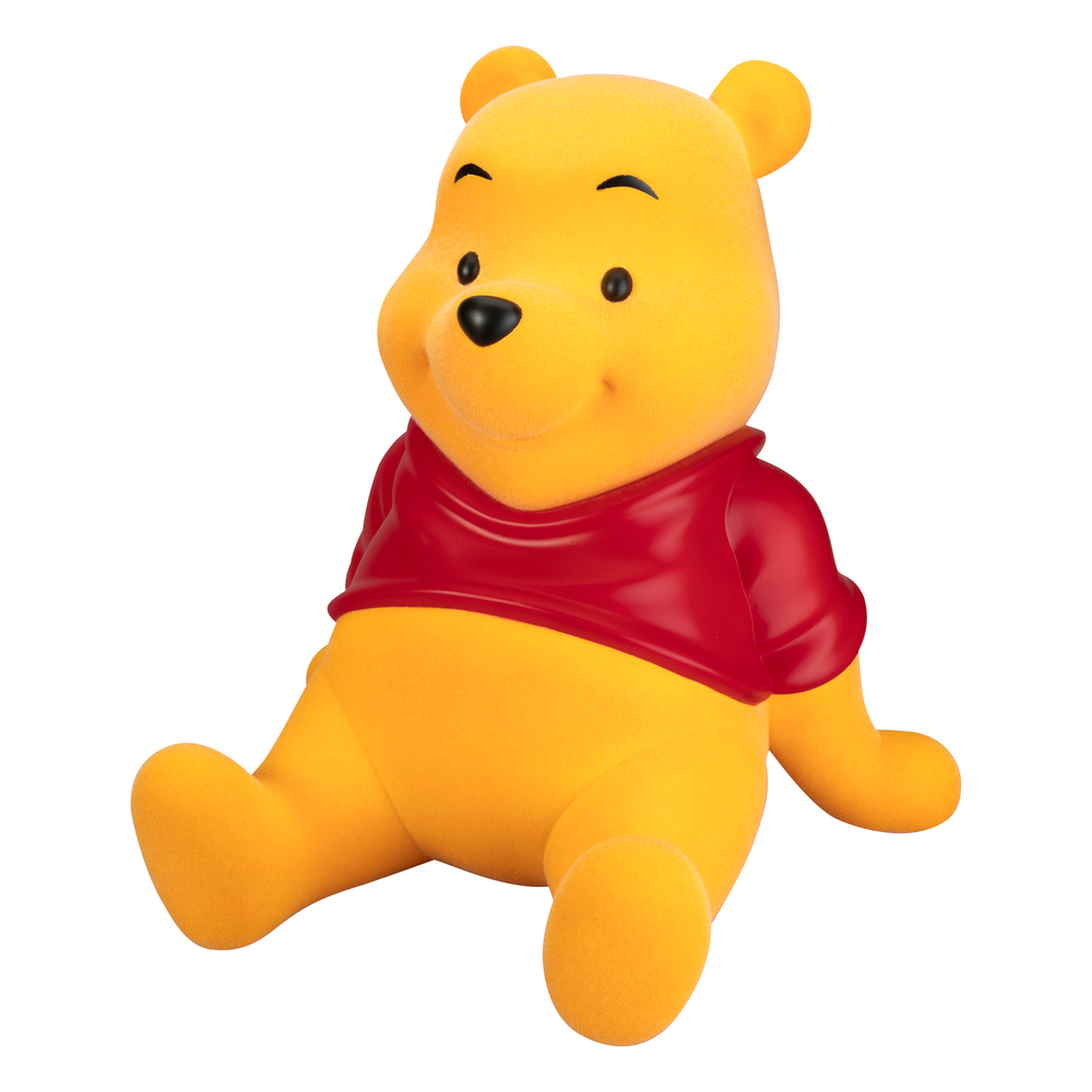 Velvet Winnie The Pooh Special Edition Piggy Bank Statue | LM Treasures